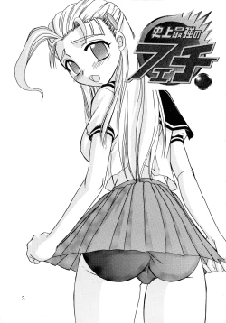 Page 3 of Shijou Saikyou no Feti?