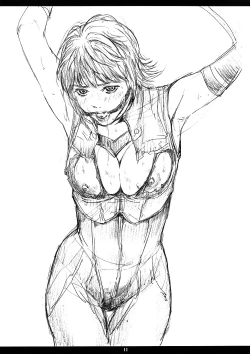 Page 10 of SHT Super Heroine Time