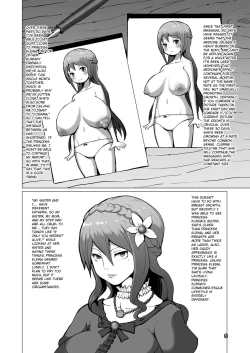 Page 6 of Chichigami Henkyou no Oujo Hen