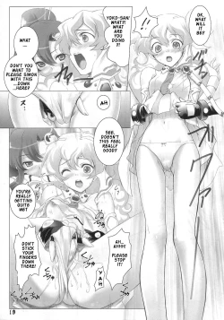 Page 18 of Hirocolle + Lagann