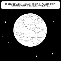 Page 1 of Captainess Bella vs Dicktopus