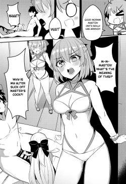 Page 6 of Mizugi Kengou Shoubu!! | Swimsuit Swordmaster Showdown!!