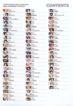 Page 2 of TORANOANA Girls Collection 2020 SUMMER TYPE-XA