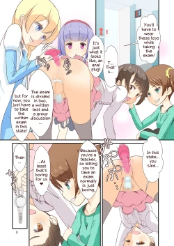 Page 5 of Sensei! Mogi Shiken de Jojisou Shitemite! | Sensei! Try dressing up like a little girl in a Mock Exam!