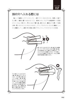 Page 64 of アナル性感開発・お尻エッチ 完全マニュアル イラスト版…尻アナッ！