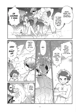 Page 15 of ZekeRex Onsen Meguri Series 1