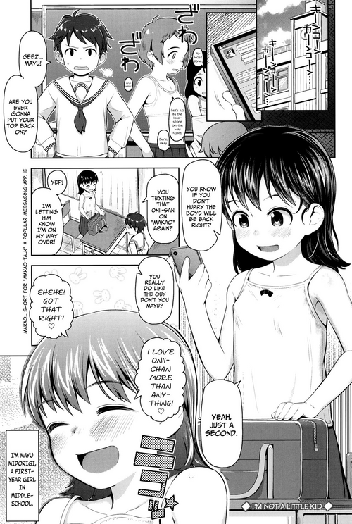 [Yawaraka Midori] Kodomo Janai mon | I'm Not a Little Kid (Kyou wa Nani shiyou ka?) [English] {Mistvern + Bigk40k}