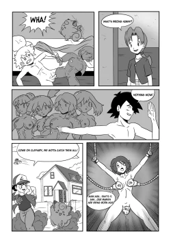 Page 12 of The Probing of a Pokegirl, Serena