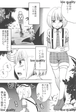 Page 3 of Hansel to Okashi no Ie