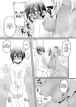 Page 10 of Kuro Gal-chan to Masegaki no Ecchi na Otomarikai