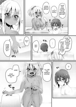 Page 8 of Kuro Gal-chan to Masegaki no Ecchi na Otomarikai
