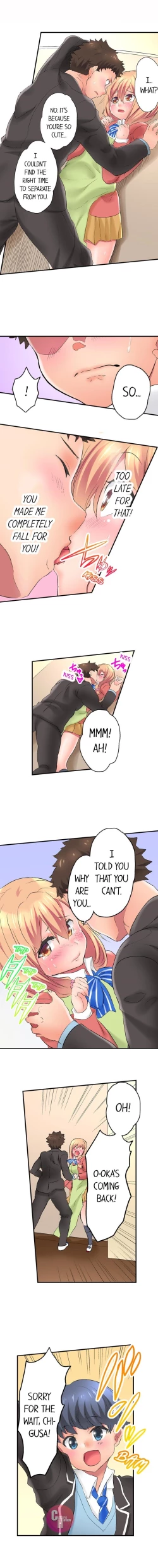 Page 123 of Big Sister Lets Me BANG Her! Ch.12/12