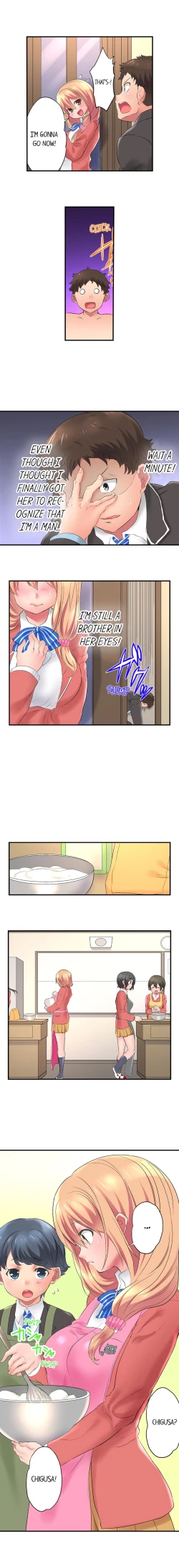 Page 90 of Big Sister Lets Me BANG Her! Ch.12/12