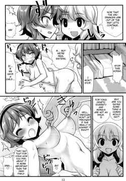 Page 14 of Muishiki nara Shikatanai