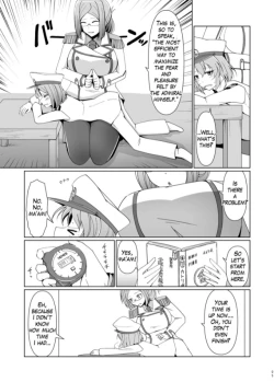 Page 37 of Shukushou Teitoku ni wa Renshuu ga Hitsuyou!? | Reduction Admiral requires practice!?
