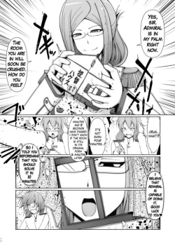 Page 44 of Shukushou Teitoku ni wa Renshuu ga Hitsuyou!? | Reduction Admiral requires practice!?