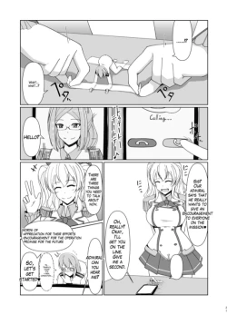 Page 53 of Shukushou Teitoku ni wa Renshuu ga Hitsuyou!? | Reduction Admiral requires practice!?