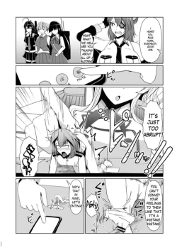 Page 54 of Shukushou Teitoku ni wa Renshuu ga Hitsuyou!? | Reduction Admiral requires practice!?
