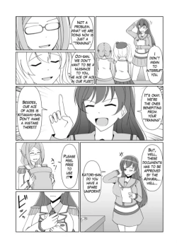 Page 63 of Shukushou Teitoku ni wa Renshuu ga Hitsuyou!? | Reduction Admiral requires practice!?