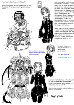 Page 14 of A Body-Altered Maiden Bedtime Story/ KanColle Doujinshi