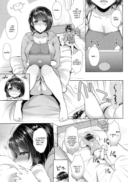 Page 4 of Gkei Futanari Onee-san ga Mousou Onanie de Ikimakuri Shasei Shimakuri!!
