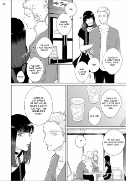 Page 8 of Mayonaka Love Alliance DEEP