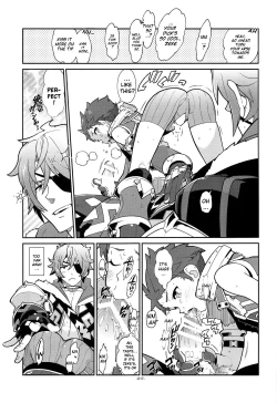 Page 16 of Kizuna Power. ∞
