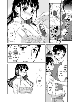 Page 8 of Kare to no Sex ja Ikenai kara… Atashi no Koko ni Irete Hoshii no Ch.2