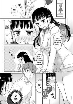 Page 9 of Kare to no Sex ja Ikenai kara… Atashi no Koko ni Irete Hoshii no Ch.2