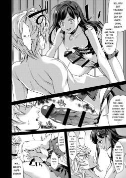 Page 20 of Retsujouhan Choukyouroku Bouryaku no Futanari Kougyaku