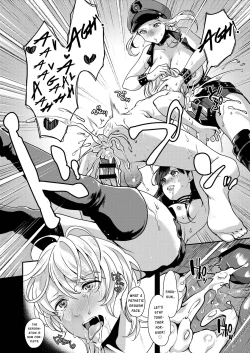 Page 28 of Retsujouhan Choukyouroku Bouryaku no Futanari Kougyaku