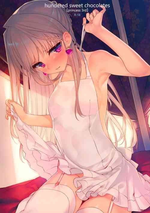 (C94) [WASABI (Tatami)] hundred sweet chocolates [princess 3rd]