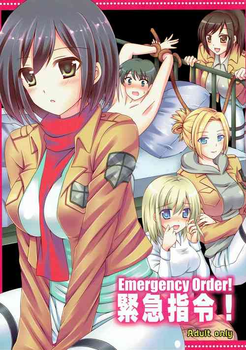 Download Kinkyuu Shirei! | Emergency Order!
