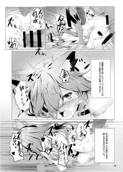 Page 10 of Fenrir-chan no Charm Bon