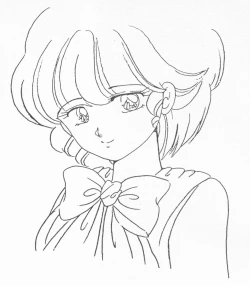 Page 16 of Rance 1.2.3 Genga Settei Shiryou