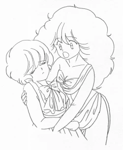 Page 17 of Rance 1.2.3 Genga Settei Shiryou