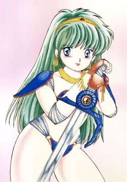 Page 1 of Rance 1.2.3 Genga Settei Shiryou