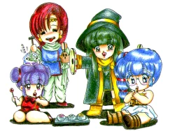 Page 37 of Rance 1.2.3 Genga Settei Shiryou