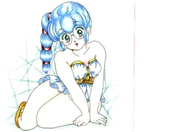 Page 41 of Rance 1.2.3 Genga Settei Shiryou