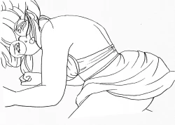 Page 43 of Rance 1.2.3 Genga Settei Shiryou