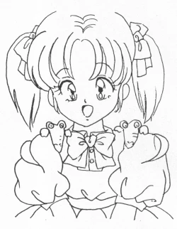 Page 61 of Rance 1.2.3 Genga Settei Shiryou