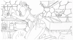 Page 70 of Rance 1.2.3 Genga Settei Shiryou