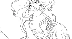 Page 85 of Rance 1.2.3 Genga Settei Shiryou