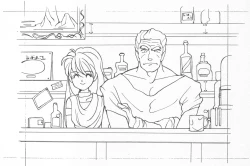 Page 9 of Rance 1.2.3 Genga Settei Shiryou