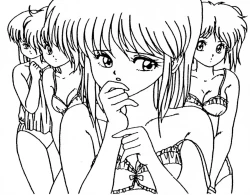 Page 4 of Dream Program SystemSeries Genga Settei Shiryou