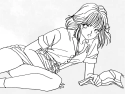 Page 61 of Dream Program SystemSeries Genga Settei Shiryou