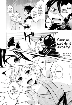 Page 10 of Tomodachi Konkon Power-up Daisakusen