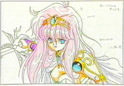 Page 17 of Toushin Toshi Genga Settei Shiryou