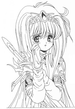 Page 19 of Toushin Toshi Genga Settei Shiryou