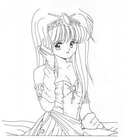 Page 21 of Toushin Toshi Genga Settei Shiryou